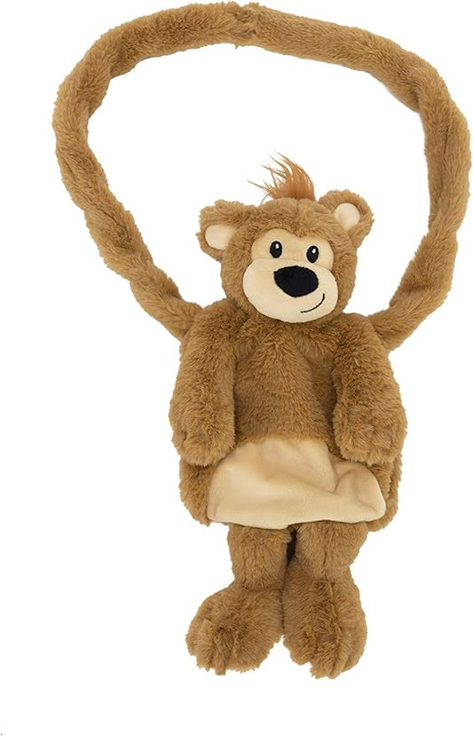 Plushible Hand Warmer Muff Plush Toy, Adorable Hand Muff Stuffed Animal for Kids, Boys & Girls – Funny Plush for Warm Hands, Cozy Winter Accessory, Hand-Warming Toy Pouch for Cold Weather