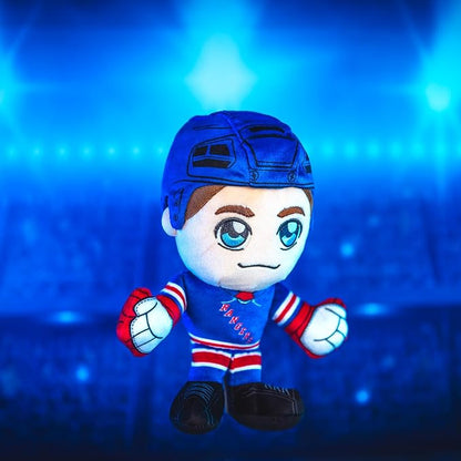 Bleacher Creatures New York Rangers 8" Player NHL Kuricha Sitting Plush - Soft Chibi Inspired Plush