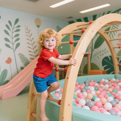 GOGOSO 100 Pit Balls Plastic Balls for Baby Toddlers GirlsToddlers for Playhouse, Baby Pool, Play Ball Fun Centers, for Babies, Kids, Toddlers 1-3, Phthalate Free BPA Free