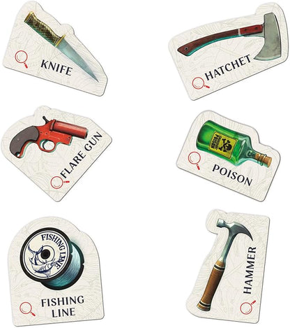 Hasbro Gaming Clue Conspiracy Board Game for Adults and Teens, Secret Role Strategy Games, Ages 14+, 4-10 Players, 45 Minutes, Mystery & Party Games