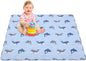 Machine Washable Baby Floor Play Mat 50x50”, Non Slip One-Piece Baby Crawling Mats for Tummy Time, Portable Playpen Mat Playmat for Babies Infants and Toddlers