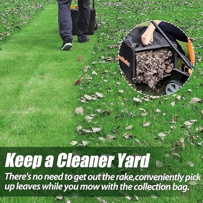 LawnMaster MEB1216K Electric Lawn Mower 16-Inch 12AMP