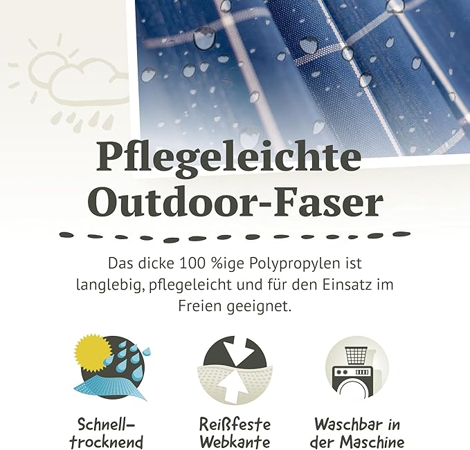 LA SIESTA® - XL King Domingo Hammock Swing Chair - Weather & Tear Resistant Hanging Hammock Chair - Indoor Outdoor Hammock Chair Swing - Hanging Chair for Patio Porch Bedroom - Max 355 Lbs, Marine