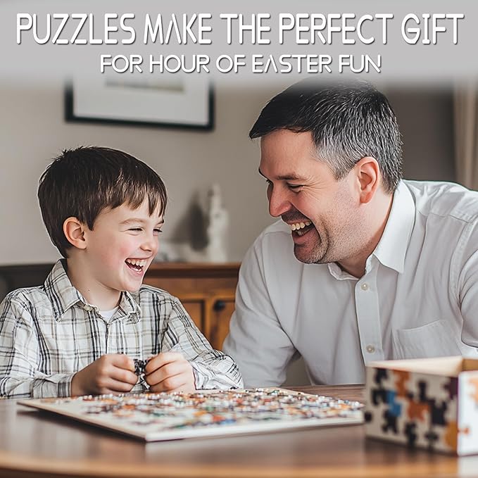 Girl and Dog 1000 Piece Jigsaw Puzzle for Adults, Sunset Beach Ocean Coastal Artwork Puzzles, Family Game Nights Activities, Home Wall Decor DIY Craft Gift and Fun Challenge Puzzle 27x20 Inch