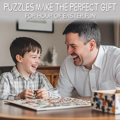 Girl and Dog 1000 Piece Jigsaw Puzzle for Adults, Sunset Beach Ocean Coastal Artwork Puzzles, Family Game Nights Activities, Home Wall Decor DIY Craft Gift and Fun Challenge Puzzle 27x20 Inch