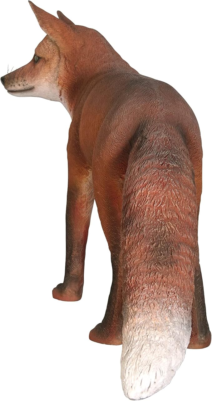 Design Toscano NE100103 European Red Fox Statue, full color