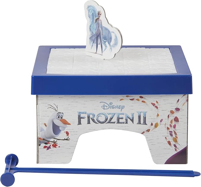 Hasbro Gaming Don't Break The Ice Disney Frozen 2 Edition Game for Kids Ages 3 and Up,Featuring Elsa and The Water Nokk (Amazon Exclusive)