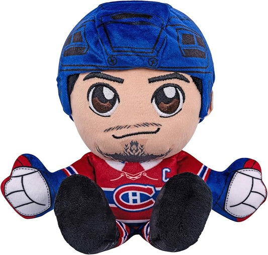 Bleacher Creatures Montreal Canadiens Nick Suzuki 8" NHL Kuricha Plush - Soft Chibi Inspired NHL Superstar