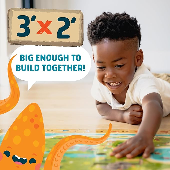 Chuckle & Roar Seek & Find Treasure Hunt Puzzle