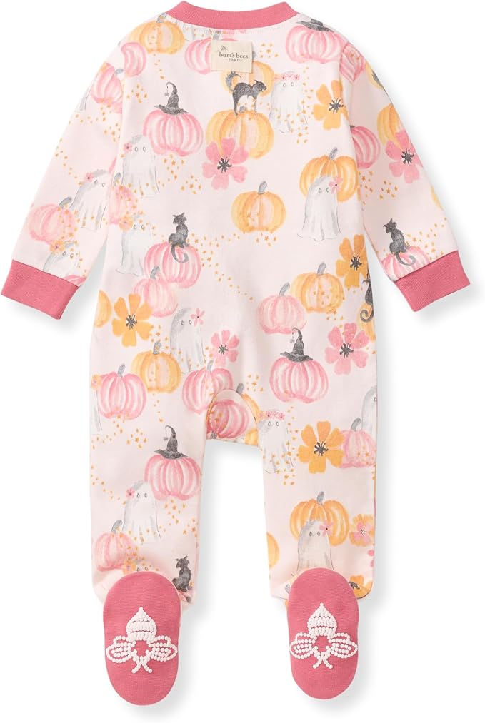 Burt's Bees Baby Baby Girl's Pajamas Sleep and Play