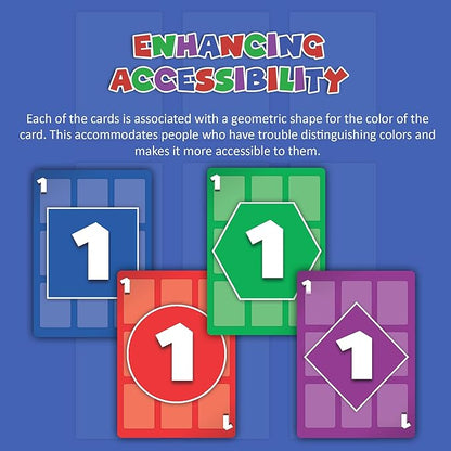 Card Game – Family-Friendly Card Game – Fun for Kids, Teens & Adults – Ideal for 2-4 Players – for Game Night, Family Night, Parties! (Base Game)……