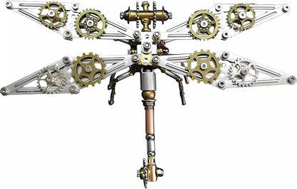 Mechanical Metal DIY 3D Insect Brass Puzzle (Dragonfly B)