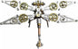 Mechanical Metal DIY 3D Insect Brass Puzzle (Dragonfly B)