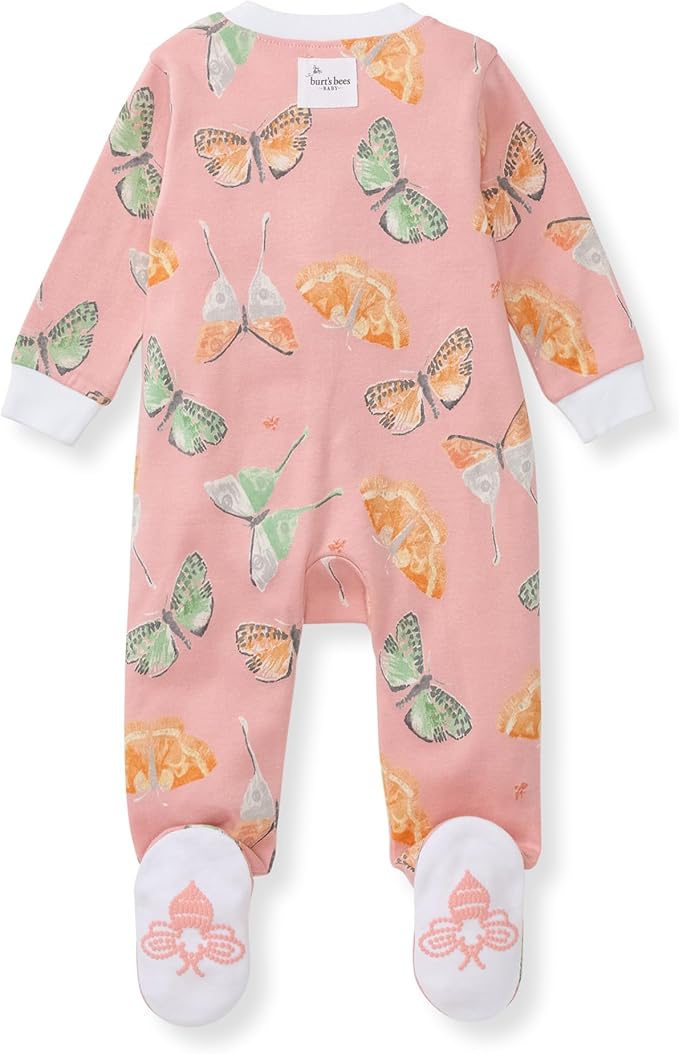 Burt's Bees Baby Baby Girl's Pajamas Sleep and Play