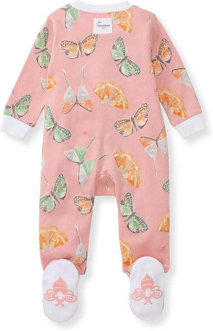 Burt's Bees Baby Baby Girl's Pajamas Sleep and Play