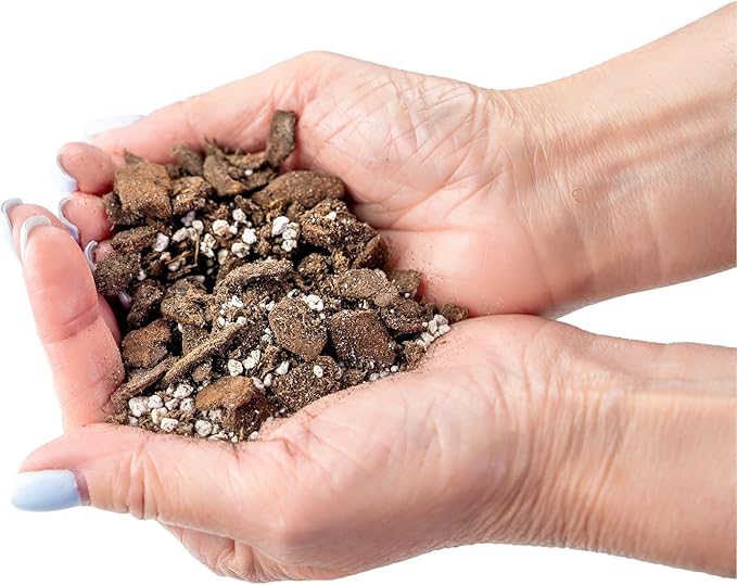 Professional Succulent Soil Premium All Purpose Blend | Pre-Mixed Ready to Use for Cactus and Succulents | Sphagnum Peat Moss, Perlite, New Zealand Pine Bark - Made in USA - 3 Quart