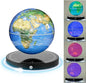 Floating Globe, Magnetic Levitating Globe with LED Light, 360° Rotating Geographic Globe World Map for Home Office Decor, Cool Tech Gift for Kids, Teacher, Husband, Colleague..