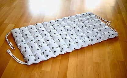 Climbing Arch Cushion Only | Cushion for Toddler Climbing Arch | Montessori Rocker | Toddler Floor Pillow for Kids (Small Star)