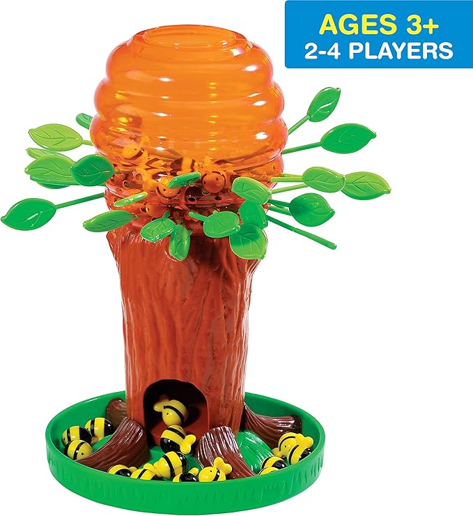 Game Zone Honey Bee Tree Game – Award-Winning Fun and Exciting Tabletop Game for Kids and Families