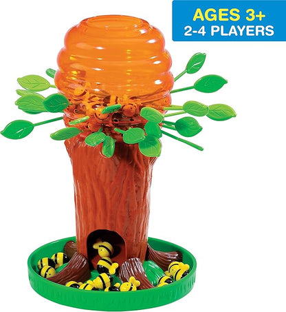 Game Zone Honey Bee Tree Game – Award-Winning Fun and Exciting Tabletop Game for Kids and Families