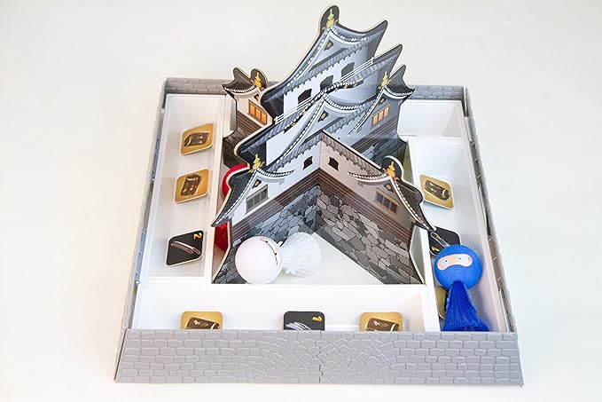 Flying Ninja Kids Table top Board Game, Trains Motor Skills and Focus