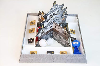 Flying Ninja Kids Table top Board Game, Trains Motor Skills and Focus