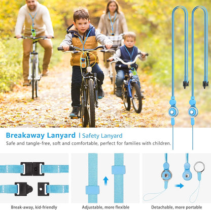 Walkie Talkies for Kids Rechargeable 4 Pack Walkie-Talkies Long Range 4 Miles NOAA FRS 2 Way Radio for Adults Camping Skiing Cruise, Family Adventure Toys for 3-12 Year Old Boys Girls Toddlers