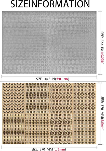 Challenging high Difficulty Jesus 1500 Pieces,give me Your Hand, Wooden Adult Jigsaw Puzzle, Family Entertainment, Relaxation, Decoration and Gift Giving. Jigsaw Size:34.3X22.4 inches
