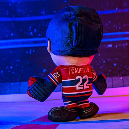 Bleacher Creatures Montreal Canadiens Cole Caufield 8" Kuricha Plush - Soft Chibi Inspired NHL Superstar