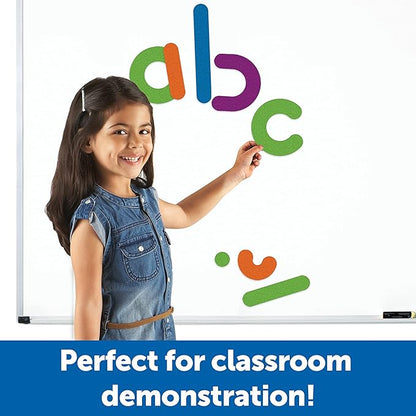 Giant Magnetic Letter Construction, Classroom Accessories, Fine Motor Toy, 21 Pieces, Ages 4+