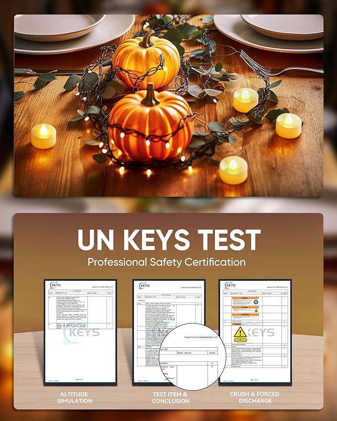 BEICHI Flameless Candles, 24Pack Battery Operated Candles, LED Tea Lights Candles Battery Operated, Flickering Fake Candles for Wedding Party Home Decor- Warm White, Ivory Base