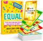 Equal – Fun Mental Math Card Game for Kids, Families & Adults, Ages 9+, 2–7 Players, Educational, Solve Equations to Win, Perfect for Family Game Night, Classroom, Travel & Parties