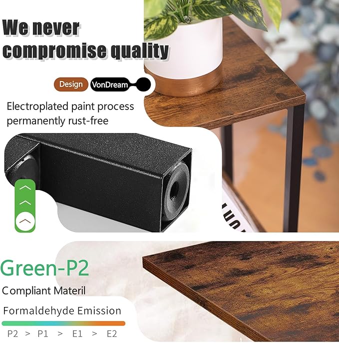 Tall Plant Stands Indoor, 3 Tier Plant Table, Corner Plant Stands for Indoor Plants Multiple, Small Side Table for Indoor Plants, Tall Plant Table