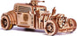 Wood Trick Apocalyptic Car 3D Wooden Puzzles for Adults and Kids to Build - Rides up to 26 feet - Wooden Model Car Kits to Build for Adults
