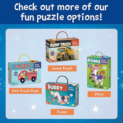 Peaceable Kingdom Hoot Owl Hoot Floor Puzzle – Giant Floor Puzzle for Kids Ages 5 & up – Great for Classrooms