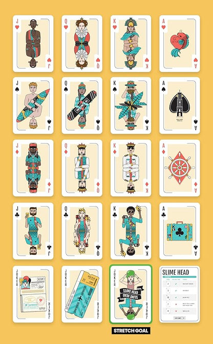 Card Games for Travelers | 30 Fun Classic Games & 2 Custom Decks | Ideal Gift for Kids (4+) & Travelers | Family Game Night & Road Trips.