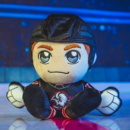 Bleacher Creatures Buffalo Sabres Tage Thompson 8" NHL Kuricha Sitting Plush - Soft Chibi Inspired NHL Superstar