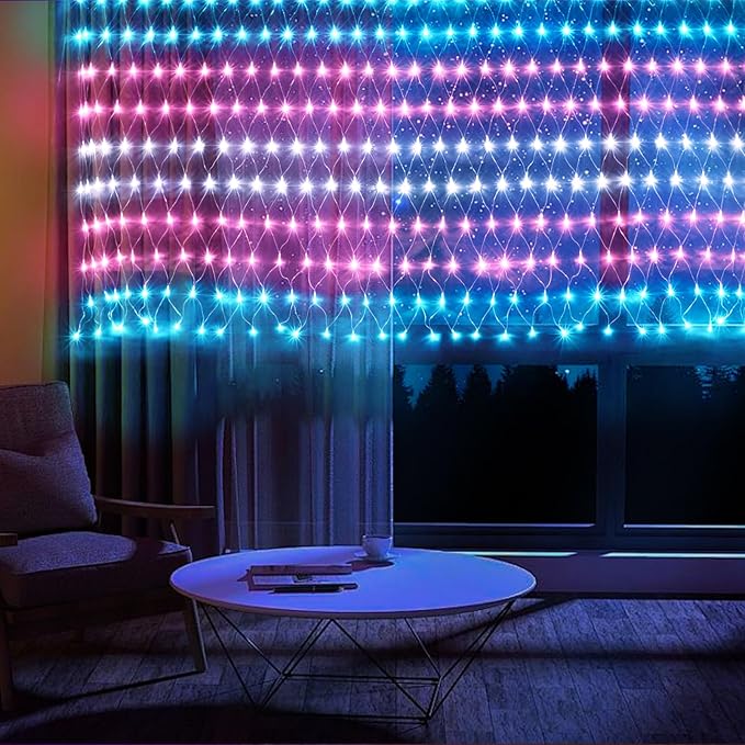 Trans Flag Lights Outdoor, 6.6x3.3 FT Trans Pride Flag Pride Decorations Connectable, 330LED Waterproof Transgender Flag with Lights, Pride Month Decorations for Room, Yard, Party, Office