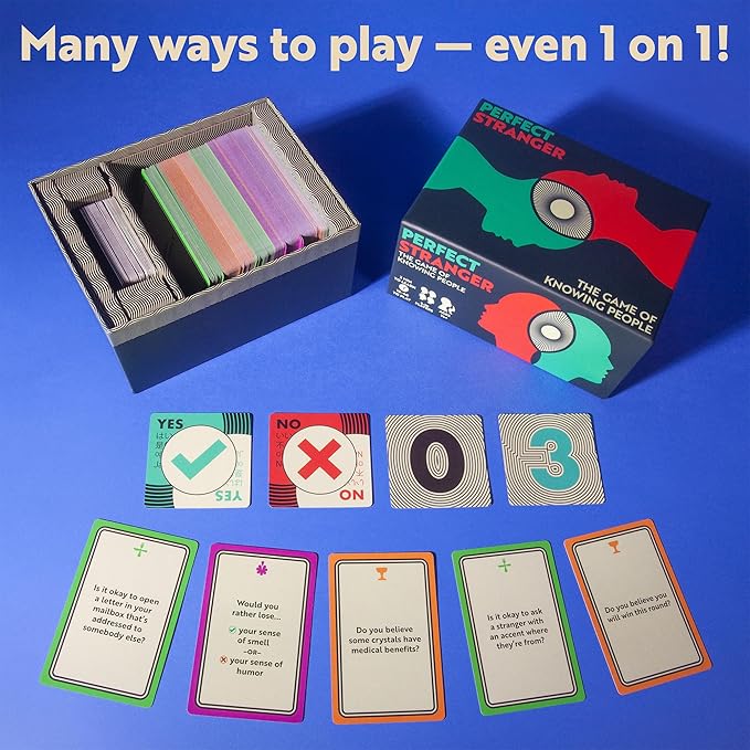 Pillbox Games Perfect Stranger: The Game of Knowing People