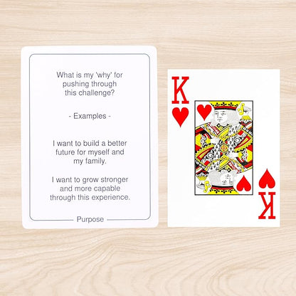 100 Mindful Coping Activity Cards – Self-Care & Stress Management Prompts for All Ages | Portable Travel Deck for Mental Wellness, Focus & Stress Relief