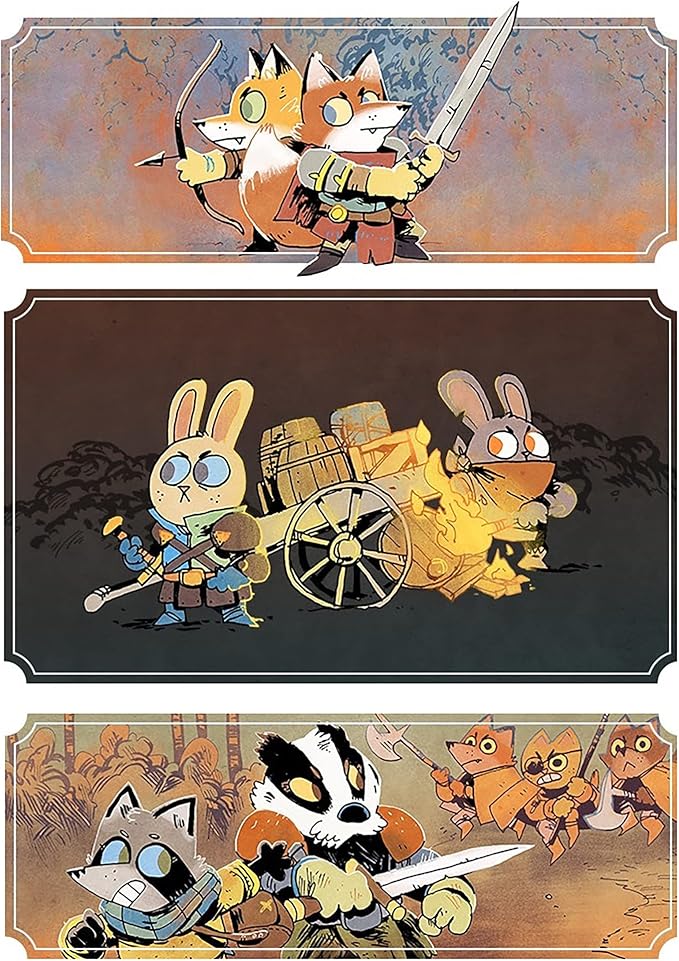 Magpie Games Root The Roleplaying Game: GM Screen & Campaign Notepads – Gamemaster Accessory Pack