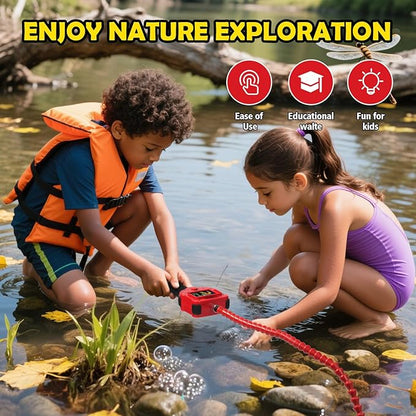 Kids Borescope Snake Camera with Light,STEM Educational Toys,Science Exploration Gifts for Nature & Outdoor Activities Over 3 Years Old