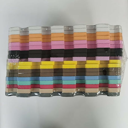 qqpp EVA Rubber 18 Tiles Interlocking Puzzle Foam Floor Mats - Baby Play Mat for Playing | Exercise Mat for Home Workout. Purple. QC-Kb18N