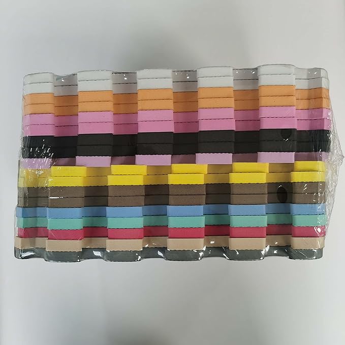 qqpp EVA Rubber 18 Tiles Interlocking Puzzle Foam Floor Mats - Baby Play Mat for Playing | Exercise Mat for Home Workout. Green. QC-Hb18N