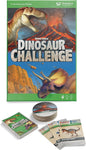 SimplyFun Dinosaur Challenge - Learn About Dinosaurs and Situational Analysis - Engaging and Educational Kids Card Game - 2 to 4 Players - Ages 7 & Up