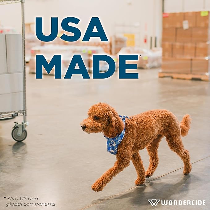 Wondercide - Mosquito, Tick, and Insect Repellent with Natural Essential Oils - DEET-Free Bug Spray and Killer - Safe for Family - Peppermint 2-Pack of 4 oz Bottle