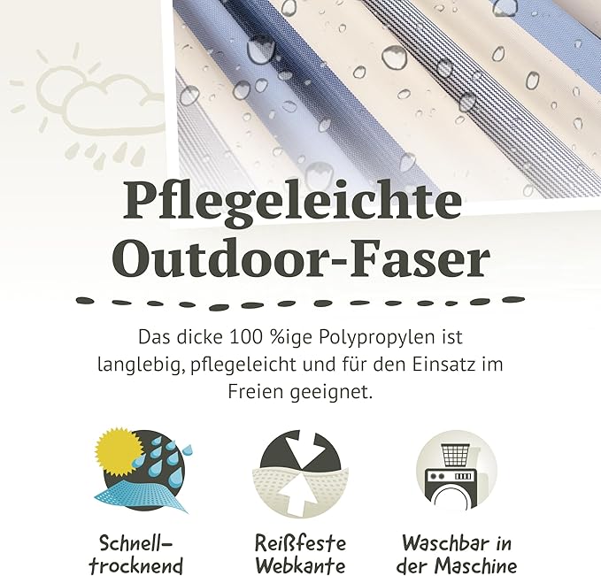 LA SIESTA® - XL King Domingo Hammock Swing Chair & CasaMount - Weather & Tear Resistant Hanging Chair - Outdoor Indoor Hammock Chair w/Suspension Kit for Walls Ceilings Square Beams - Sea Salt