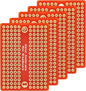 Gikfun Mini Solder-able Breadboard Gold Plated Finish Proto Board PCB for Arduino Electronic DIY (Pack of 5PCS) GK1009