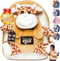 Giraffe Backpack, Giraffe Toys for Kids 3-5, Toddler Stuffed Animal Gifts for 2 3 4 5 Year Old Girl Boy