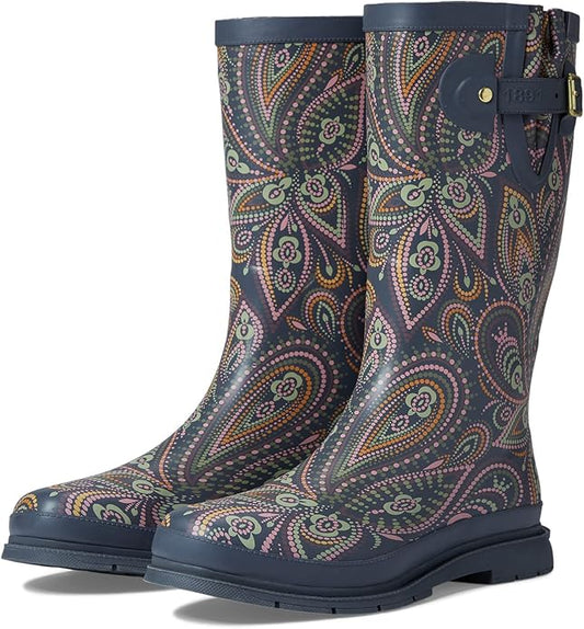 Western Chief Women's Tall Waterproof Rain Boot Outdoor Garden Shoes